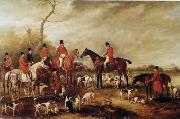 unknow artist Classical hunting fox, Equestrian and Beautiful Horses, 177. oil painting picture wholesale